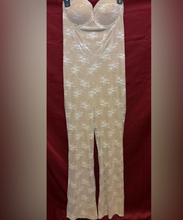 Load image into Gallery viewer, Fashion Nova Cream Chemise with Delicate Detailing