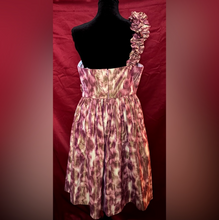 Load image into Gallery viewer, Maggy London One Shoulder Ruched Cocktail Dress