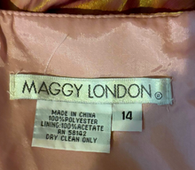 Load image into Gallery viewer, Maggy London One Shoulder Ruched Cocktail Dress
