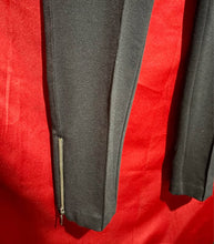 Load image into Gallery viewer, Simply Vera Vera Wang Black Skinny Ponte Ankle Pants with Zip Details