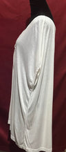 Load image into Gallery viewer, White V-Neck Relaxed Women's Top