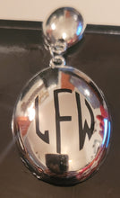 Load image into Gallery viewer, Faux Silver Personalized Earrings