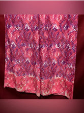 Load image into Gallery viewer, Women’s Pink Patterned Palazzo Pants
