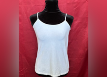 Load image into Gallery viewer, White Spaghetti Strap Top
