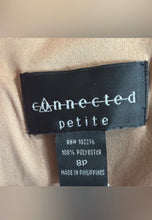 Load image into Gallery viewer, connected apparel Black Sleeveless V-Neck Midi Dress
