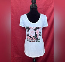 Load image into Gallery viewer, Unconditional White Graphic Tee
