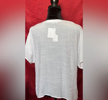 Load image into Gallery viewer, AUW Elegant White Blouse
