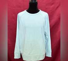 Load image into Gallery viewer, Light Blue Long Sleeve Sweatshirt
