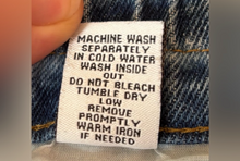 Load image into Gallery viewer, Distressed Blue Jeans
