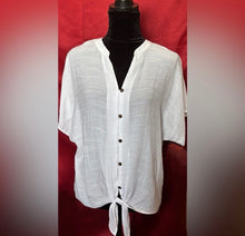 Load image into Gallery viewer, AUW Elegant White Blouse
