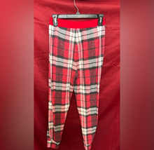 Load image into Gallery viewer, PINK VS Red and Gray Plaid PJ Pants
