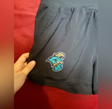 Load image into Gallery viewer, Under Armour Women's Black Athletic Shorts
