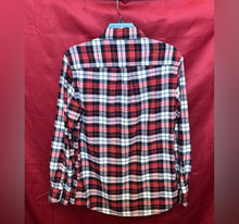 Load image into Gallery viewer, Chaps Men's Red Plaid Shirt
