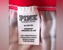 Load image into Gallery viewer, PINK VS Red and Gray Plaid PJ Pants
