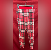 Load image into Gallery viewer, PINK VS Red and Gray Plaid PJ Pants
