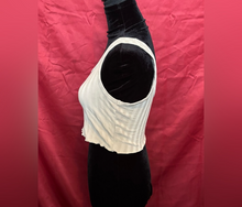 Load image into Gallery viewer, White Ribbed Tank Top
