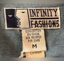 Load image into Gallery viewer, INFINITY FASHIONS Light Denim Button Down Shirt
