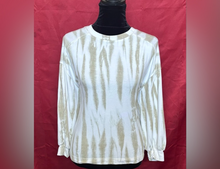 Load image into Gallery viewer, ￼ Women's Tie-Dye Long Sleeve Top
