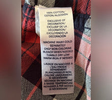 Load image into Gallery viewer, Chaps Men's Red Plaid Shirt
