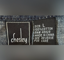 Load image into Gallery viewer, Colorful Denim Halter Dress

