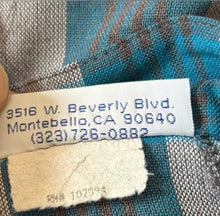Load image into Gallery viewer, Blue Plaid Girls Skirt
