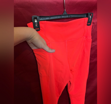 Load image into Gallery viewer, Under Armour Bright Red Active Leggings
