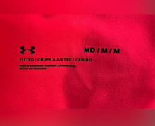 Load image into Gallery viewer, Under Armour Bright Red Active Leggings
