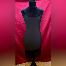 Load image into Gallery viewer, Elegant Black Dress
