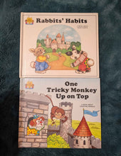 Load image into Gallery viewer, 4 Magic Castle Readers Books
