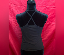 Load image into Gallery viewer, Juniors Black Sleeveless Top
