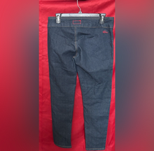 Load image into Gallery viewer, Juniors Dark Blue Jeans
