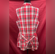 Load image into Gallery viewer, White Stag Red Plaid Button Down Shirt
