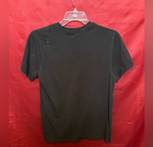 Load image into Gallery viewer, Nike Air Black T-Shirt with Gold Logo
