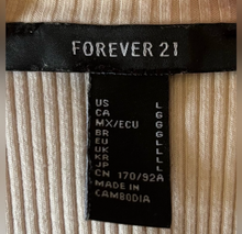 Load image into Gallery viewer, Off white Forever 21 bodysuit
