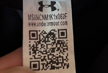 Load image into Gallery viewer, Under Armour Women's Black Athletic Shorts
