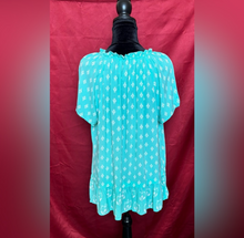 Load image into Gallery viewer, Elegant Teal Women's Shirt

