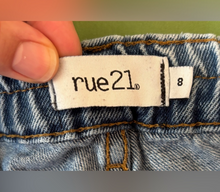 Load image into Gallery viewer, Distressed Blue Jeans

