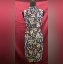 Load image into Gallery viewer, Paisley Print Sleeveless Dress
