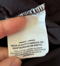 Load image into Gallery viewer, Nike Air Black T-Shirt with Gold Logo
