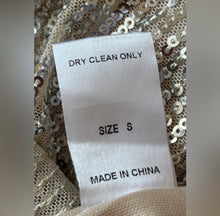 Load image into Gallery viewer, Silver Sequin Women's Dress
