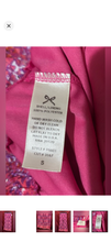 Load image into Gallery viewer, Women’s Pink Patterned Palazzo Pants
