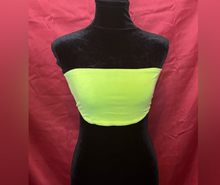 Load image into Gallery viewer, Wild Fable, Neon Green Tube Top
