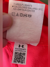 Load image into Gallery viewer, Under Armour Bright Red Active Leggings
