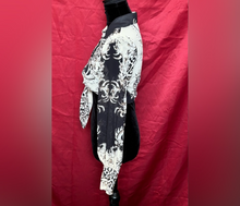 Load image into Gallery viewer, Leopard Print Tie-Front Blouse
