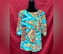 Load image into Gallery viewer, Vibrant Multicolor Women's Top
