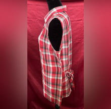 Load image into Gallery viewer, White Stag Red Plaid Button Down Shirt
