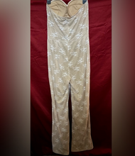 Load image into Gallery viewer, Fashion Nova Cream Chemise with Delicate Detailing
