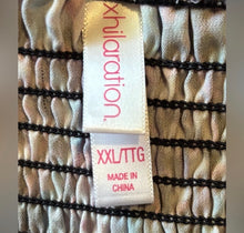 Load image into Gallery viewer, Xhilaration Striped Ruched Top
