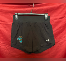 Load image into Gallery viewer, Under Armour Women's Black Athletic Shorts
