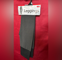 Load image into Gallery viewer, Black and Gray Leggings
